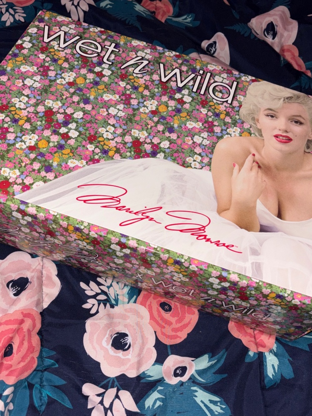 Marilyn Monroe PR MAKEUP BOX